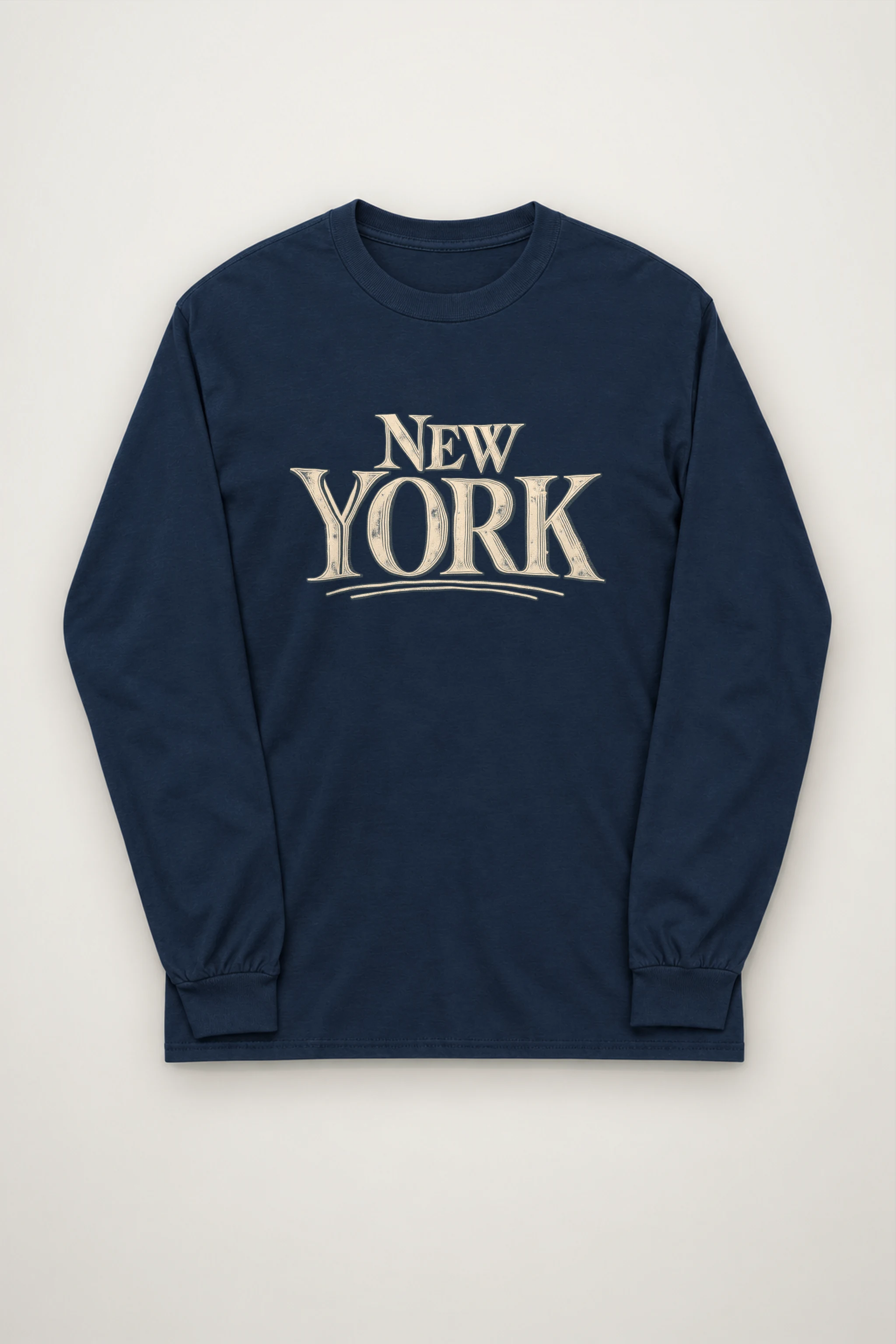 "New York Heritage" Unisex Longsleeve T-shirt