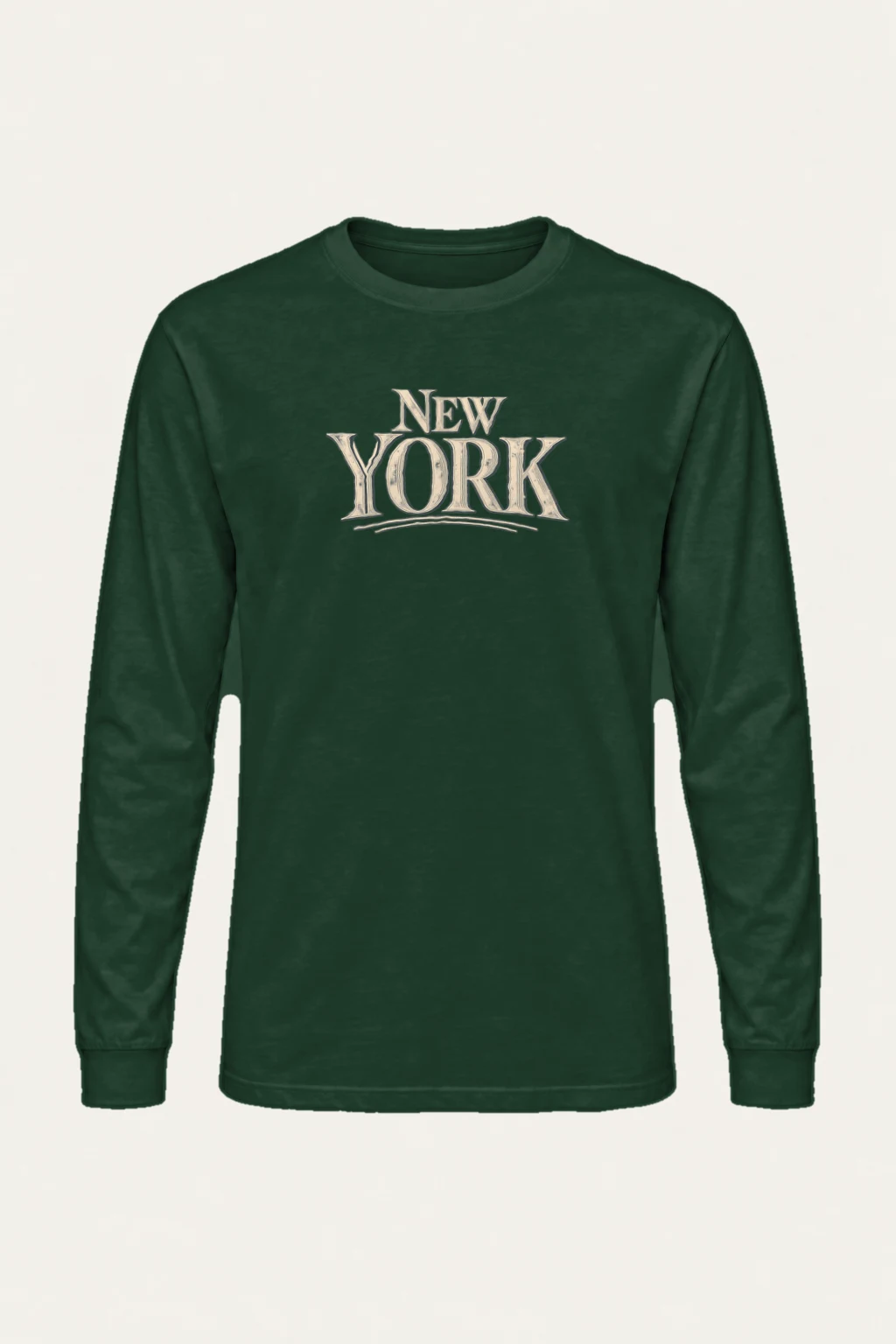 "New York Heritage" Unisex Longsleeve T-shirt | Gildan 2400