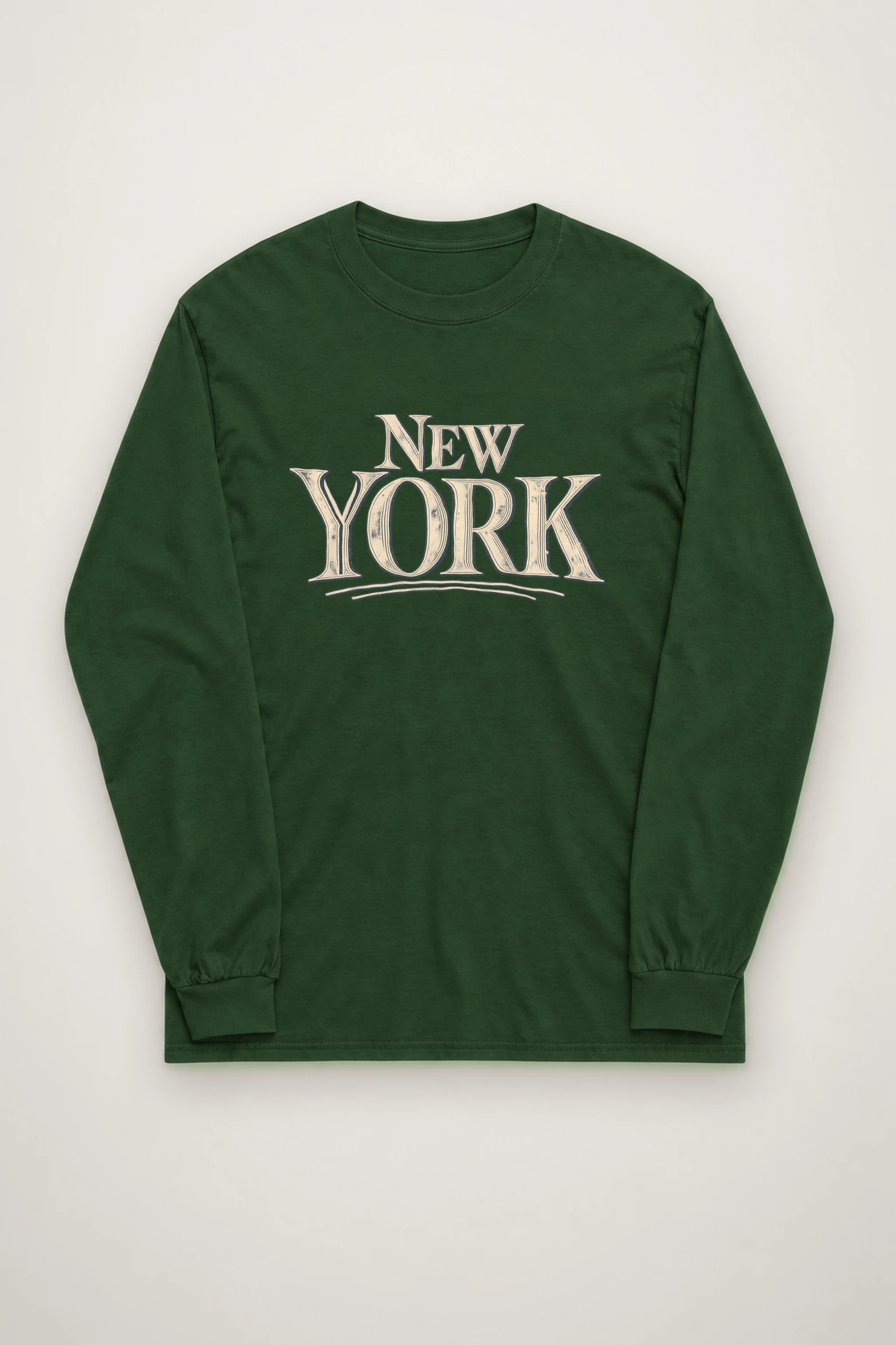 "New York Heritage" Unisex Longsleeve T-shirt