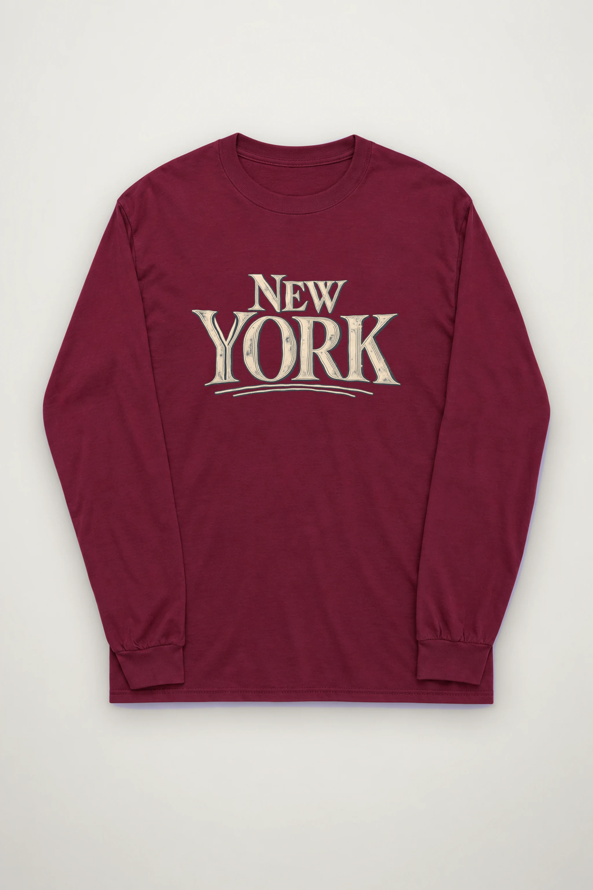"New York Heritage" Unisex Longsleeve T-shirt