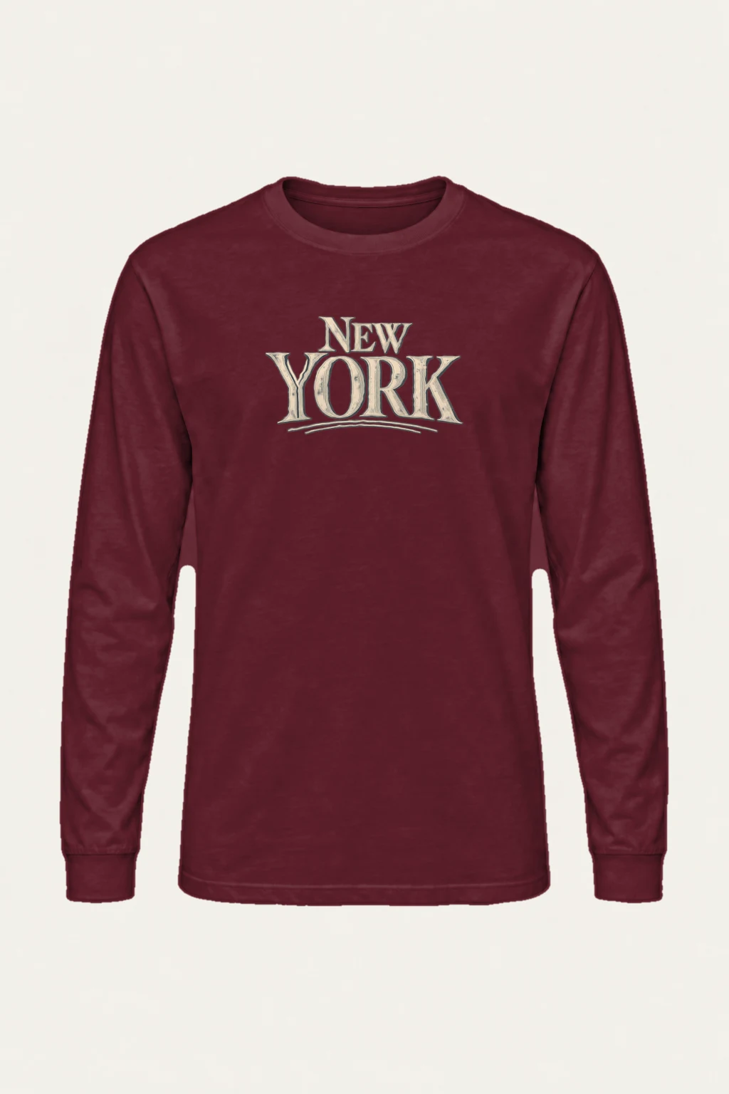 "New York Heritage" Unisex Longsleeve T-shirt | Gildan 2400