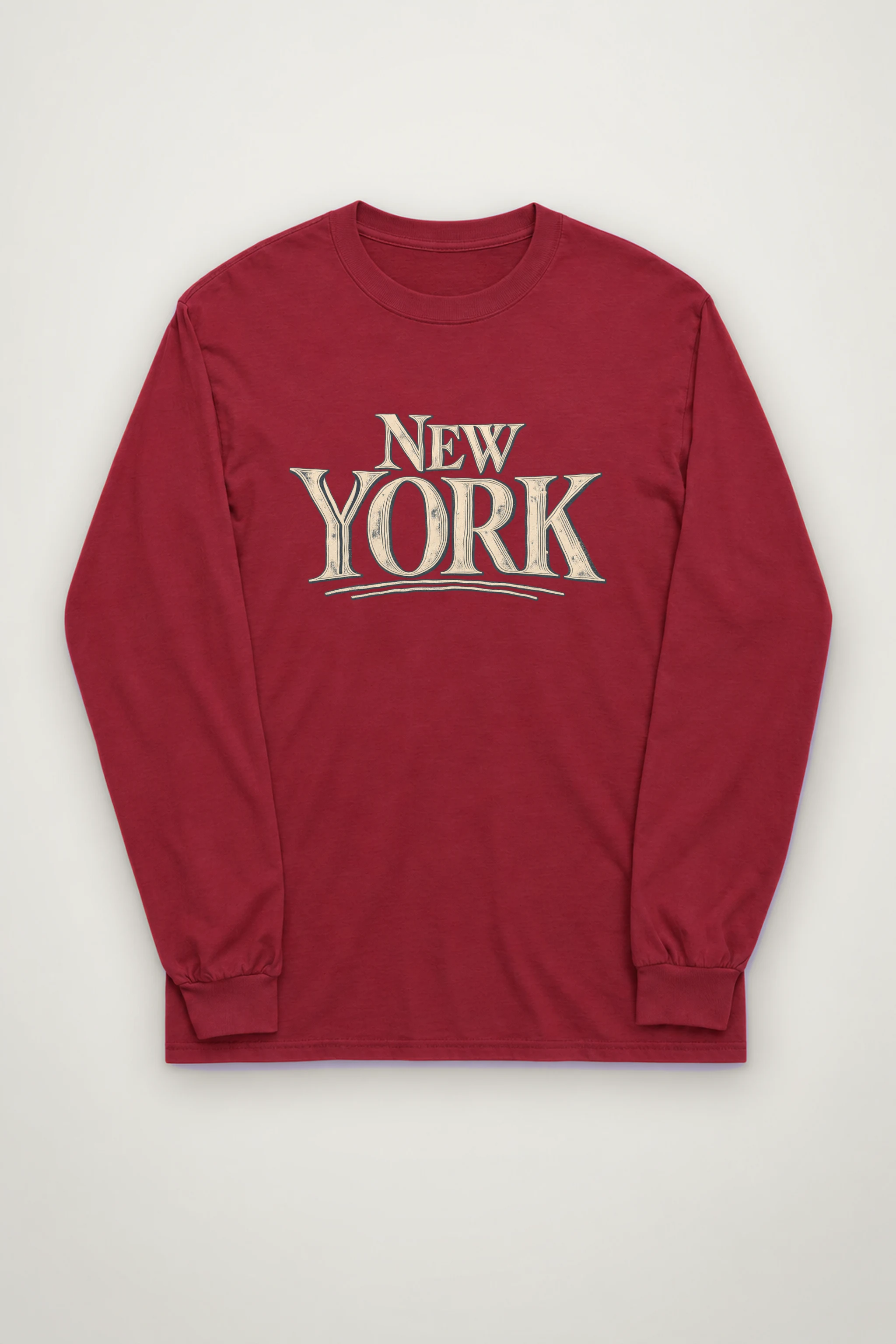 "New York Heritage" Unisex Longsleeve T-shirt