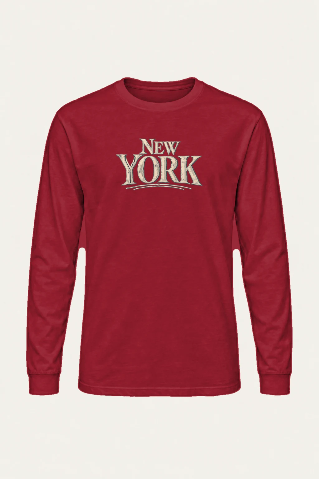 "New York Heritage" Unisex Longsleeve T-shirt | Gildan 2400