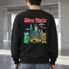 "New York Liberty" Heavy Blend Unisex Crewneck Sweatshirt