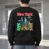 "New York Liberty" Heavy Blend Unisex Crewneck Sweatshirt