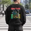 "New York Liberty" Heavy Blend Unisex Crewneck Sweatshirt | Gildan 18000
