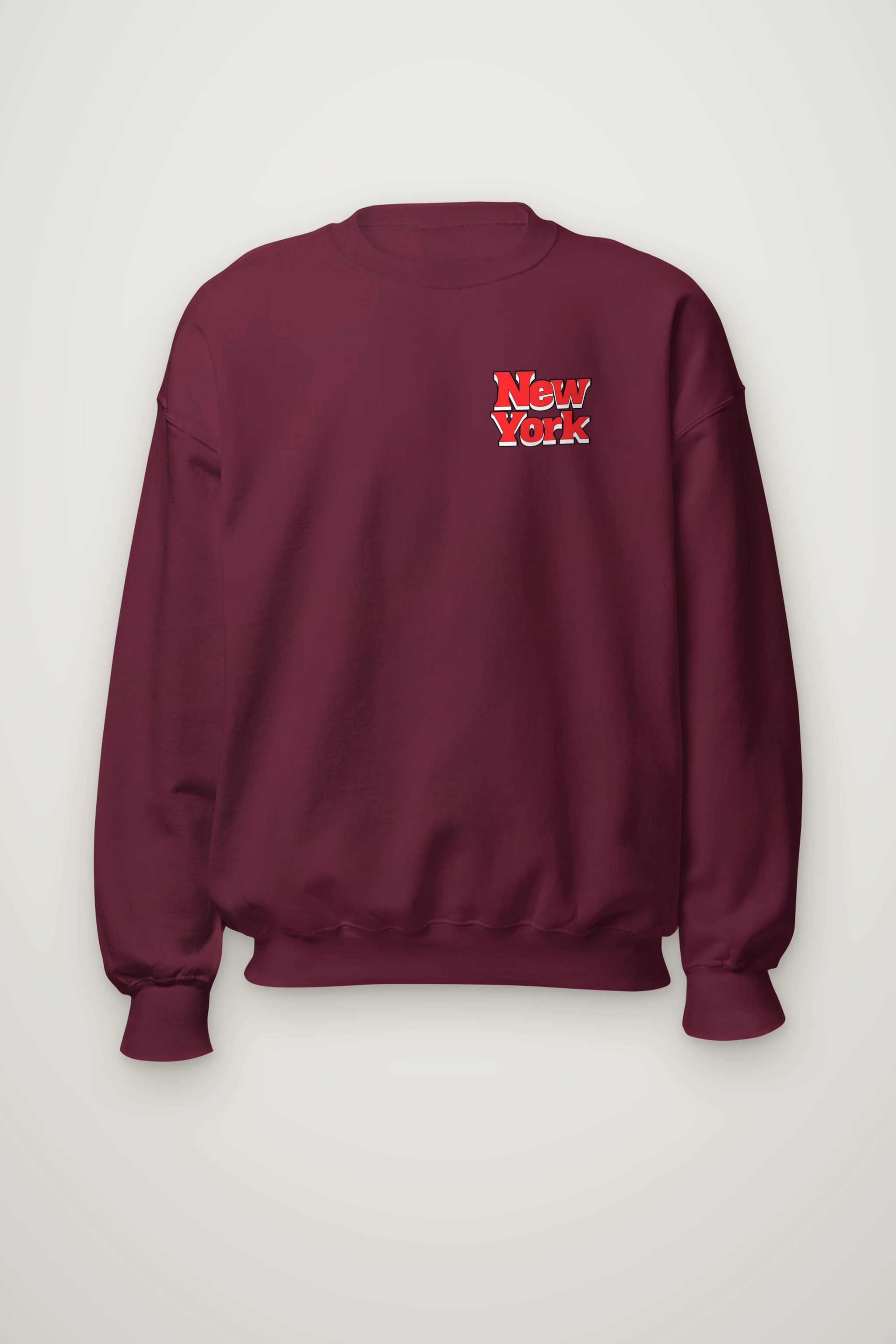 "New York Liberty" Heavy Blend Unisex Crewneck Sweatshirt