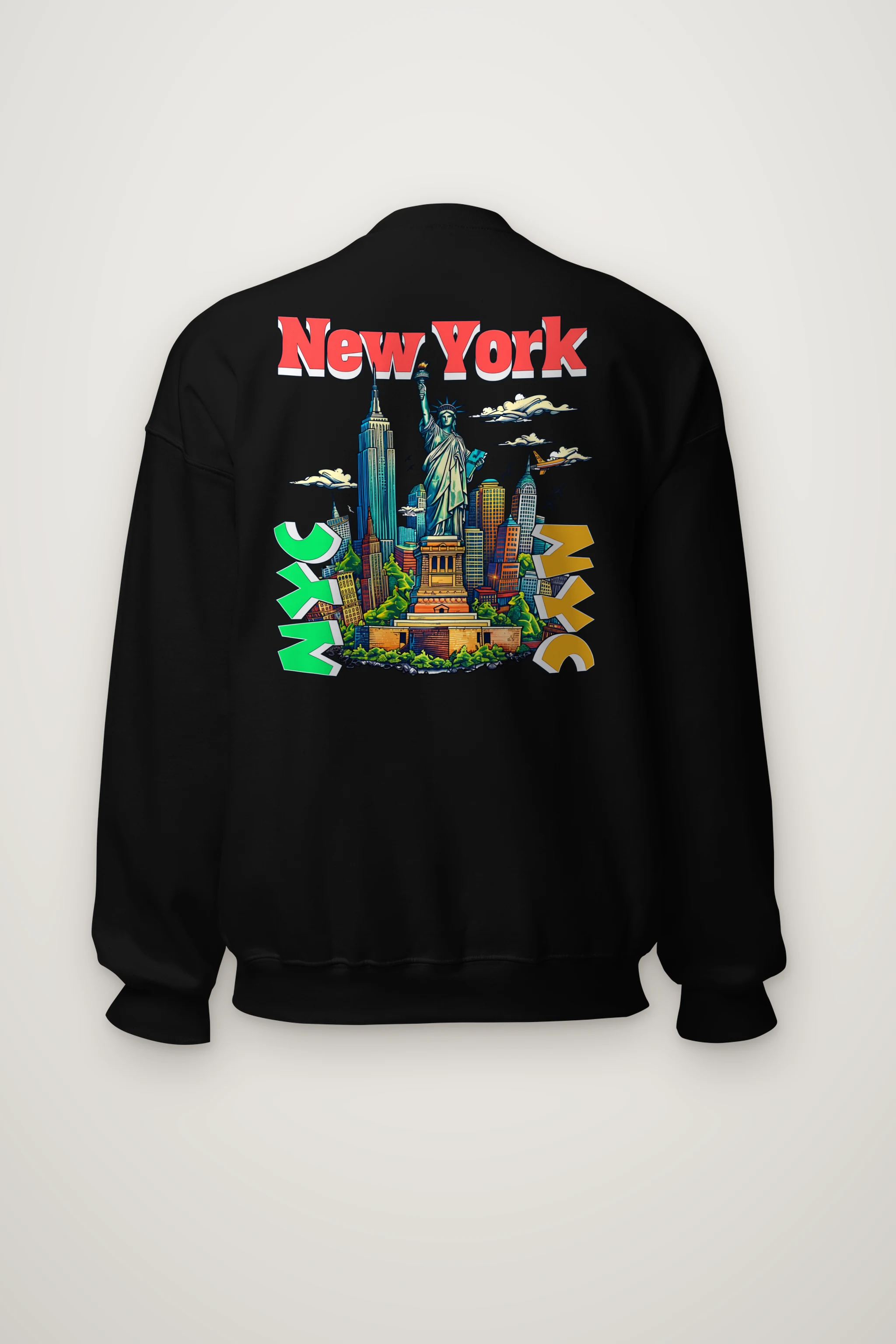 "New York Liberty" Heavy Blend Unisex Crewneck Sweatshirt