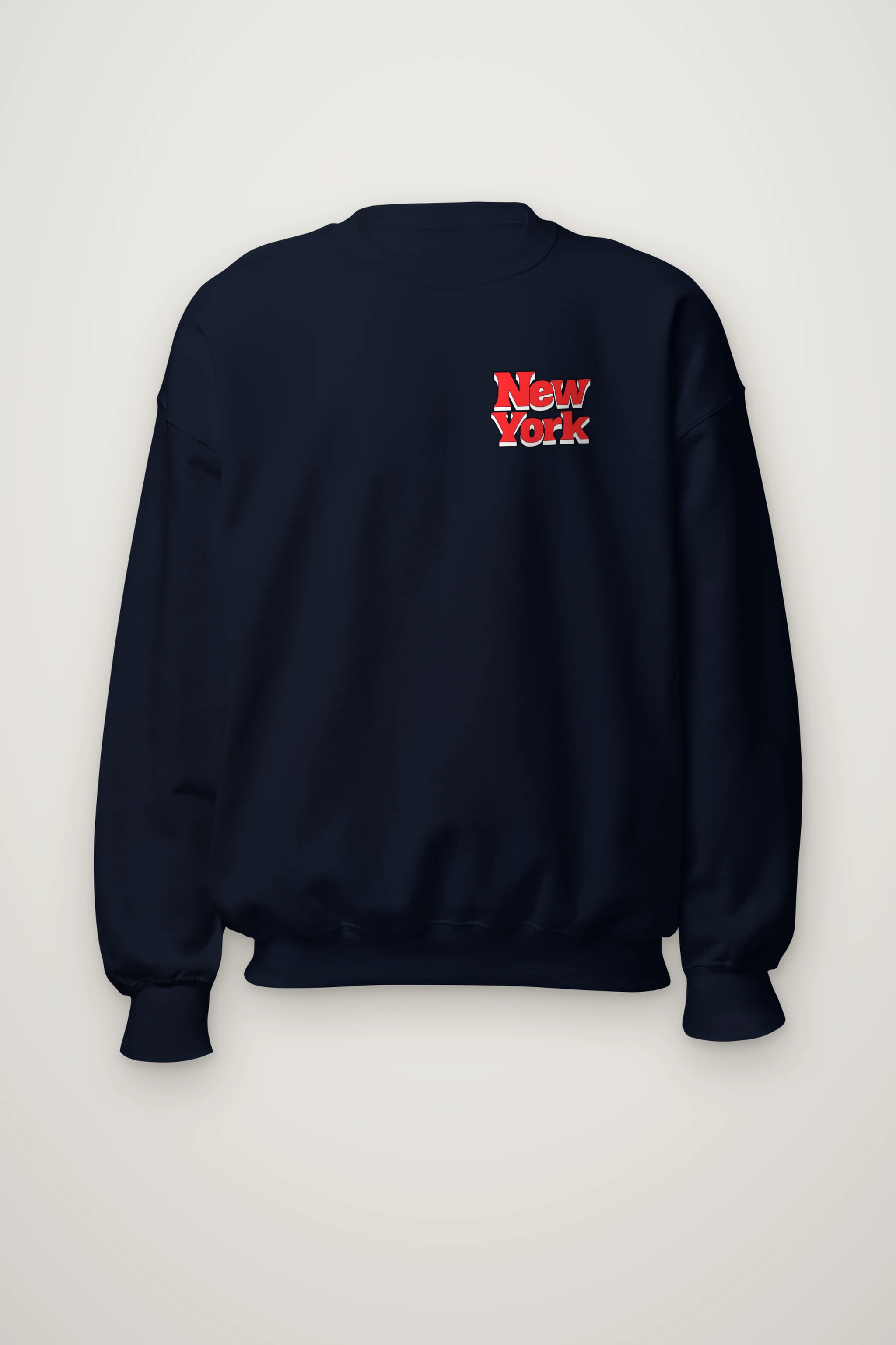 "New York Liberty" Heavy Blend Unisex Crewneck Sweatshirt