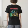 "New York Liberty" Heavyweight Unisex Crewneck T-shirt