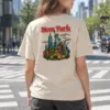 "Harbor City Comic" Heavyweight Unisex Crewneck T-shirt | Gildan 5000