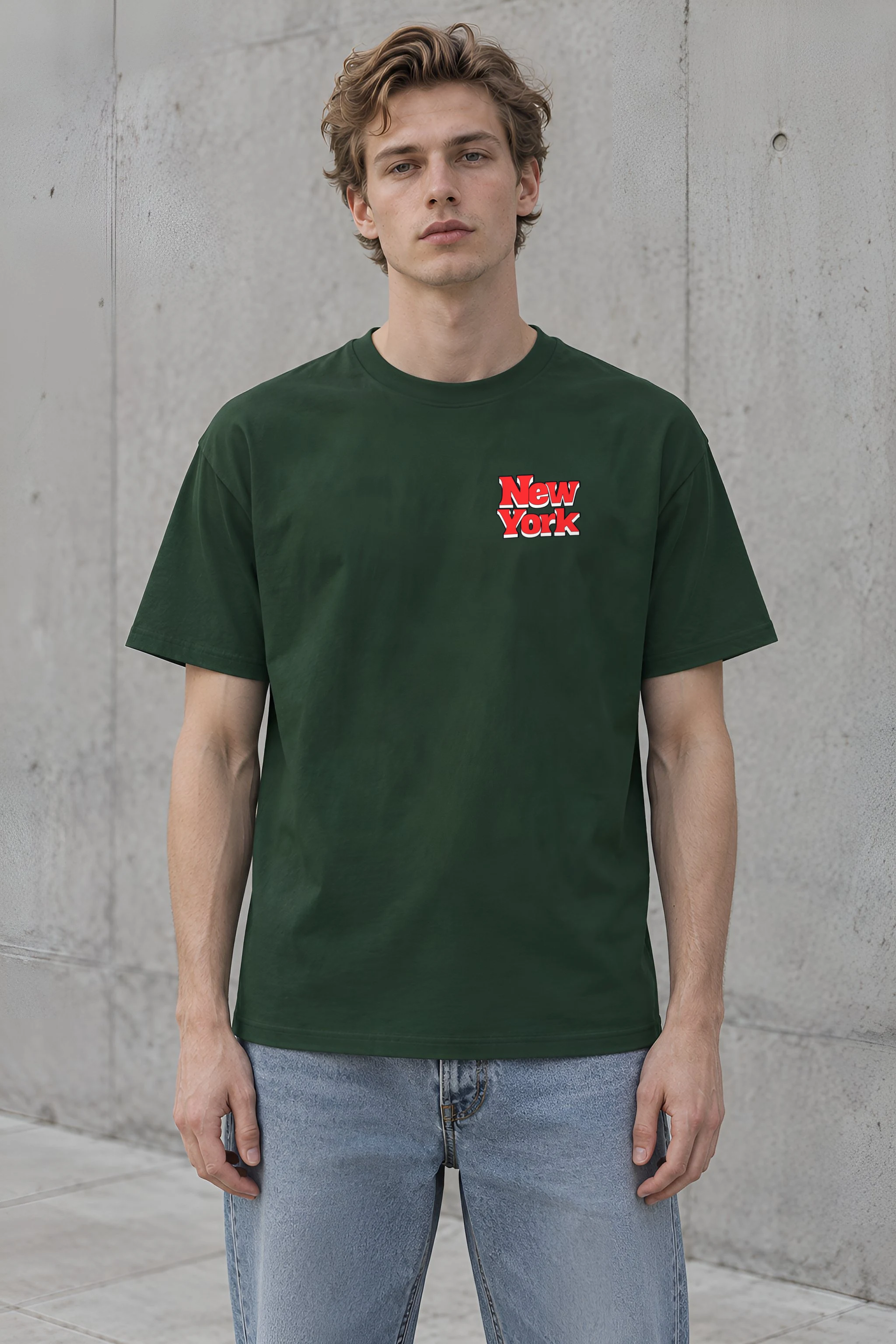 "New York Liberty" Heavyweight Unisex Crewneck T-shirt