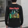 "New York Liberty" Unisex Longsleeve T-shirt