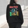 "New York Liberty" Unisex Longsleeve T-shirt | Gildan 2400