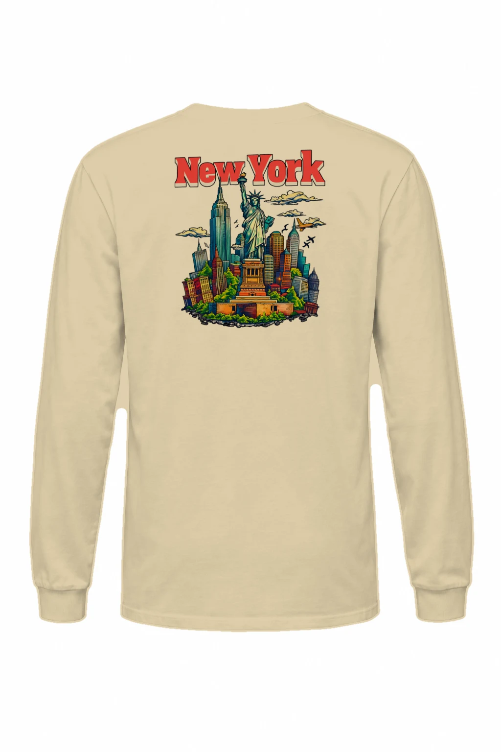 "New York Liberty" Unisex Longsleeve T-shirt | Gildan 2400