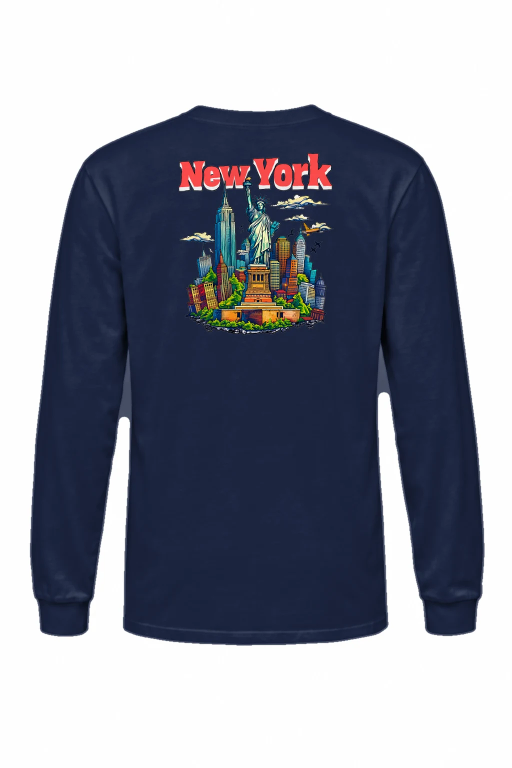 "New York Liberty" Unisex Longsleeve T-shirt | Gildan 2400