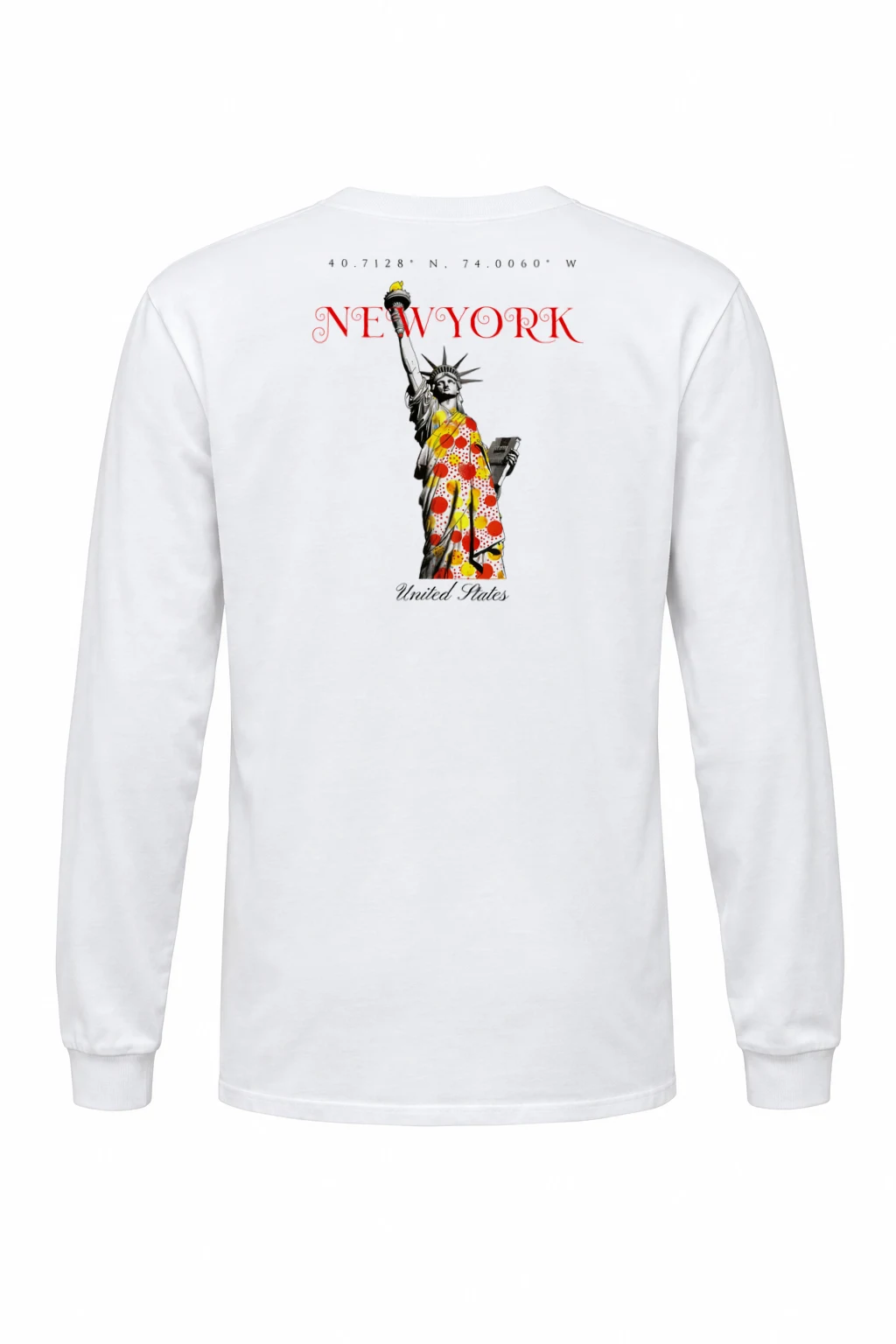 "New York Liberty" Unisex Longsleeve T-shirt | Gildan 2400