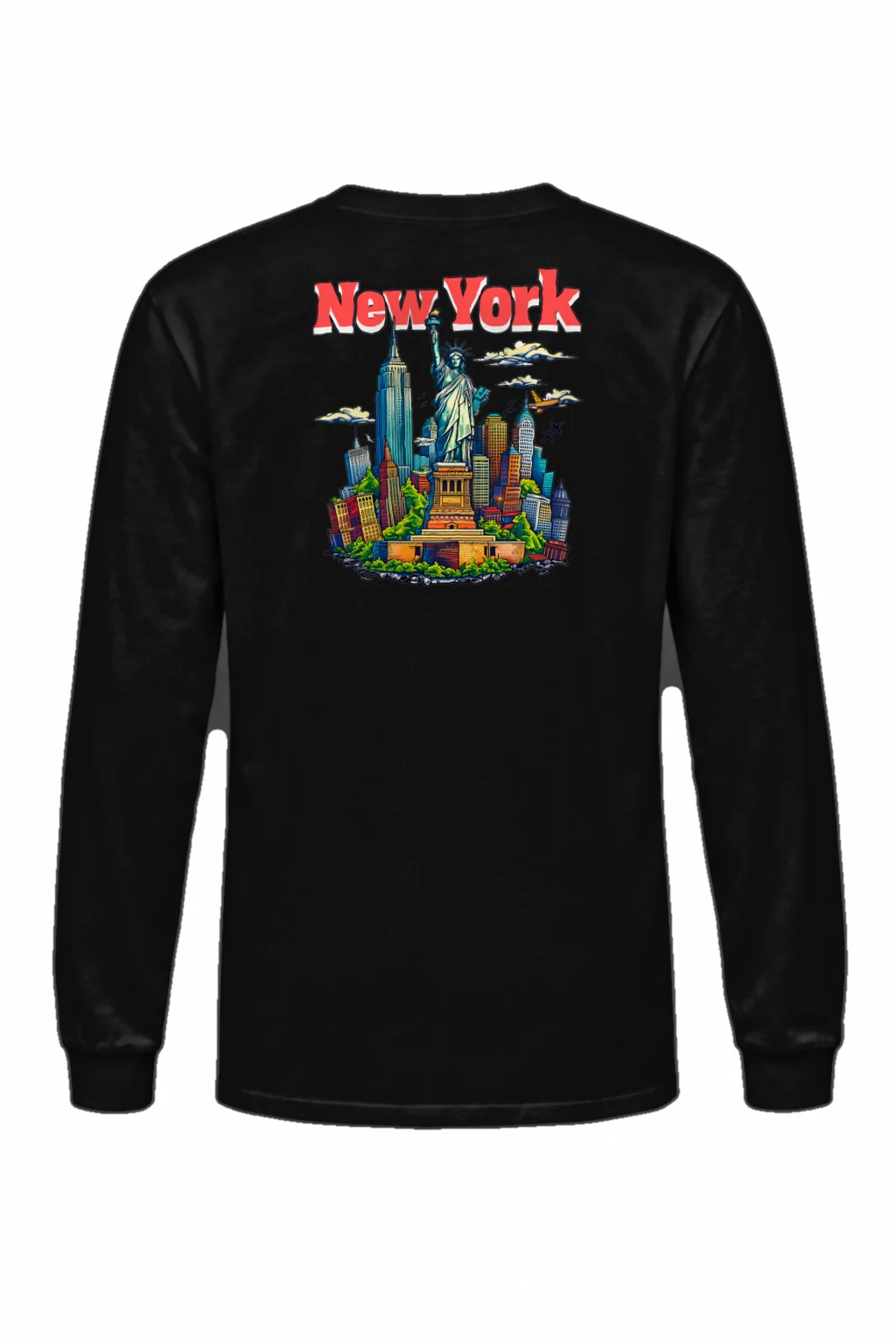 "New York Liberty" Unisex Longsleeve T-shirt | Gildan 2400