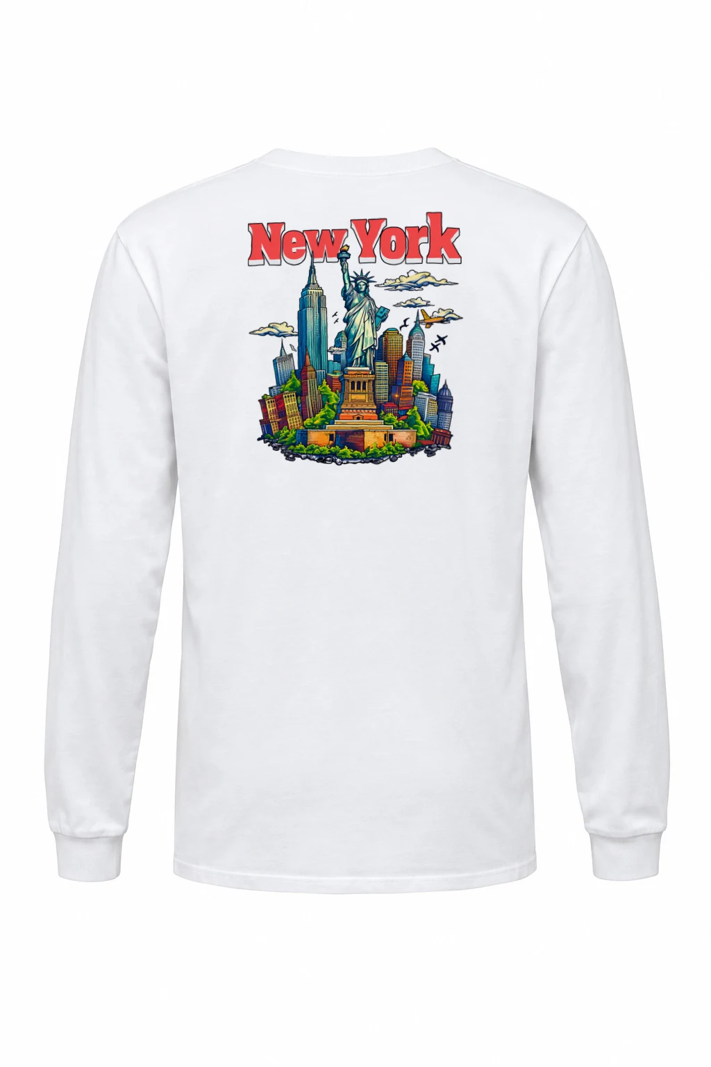 "New York Liberty" Unisex Longsleeve T-shirt | Gildan 2400