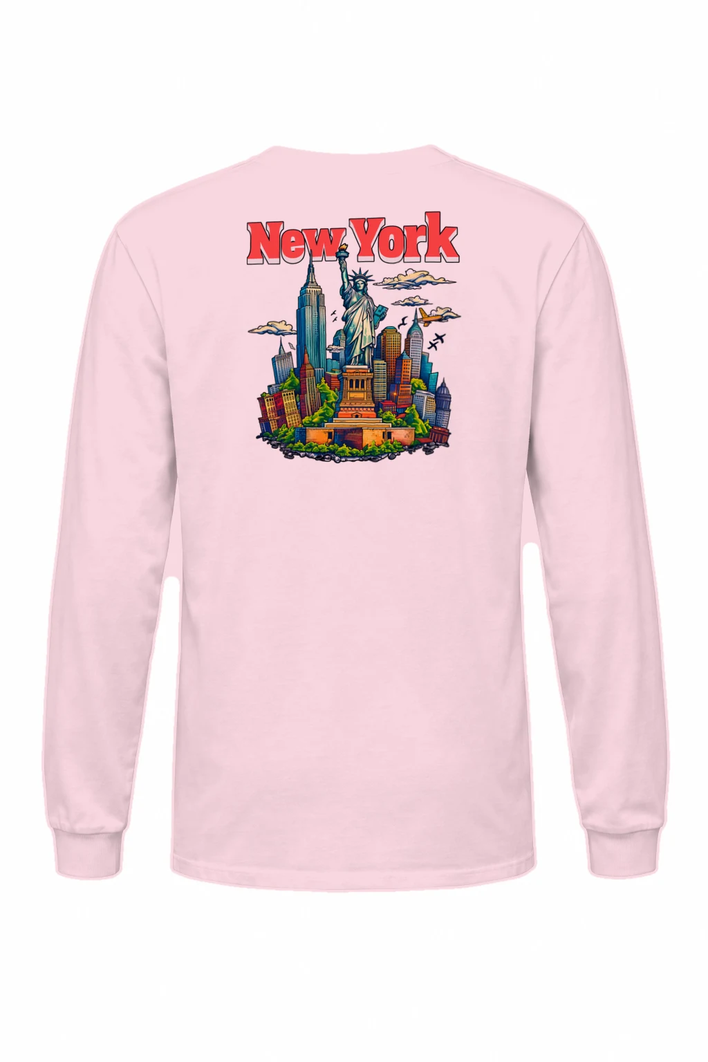 "New York Liberty" Unisex Longsleeve T-shirt | Gildan 2400