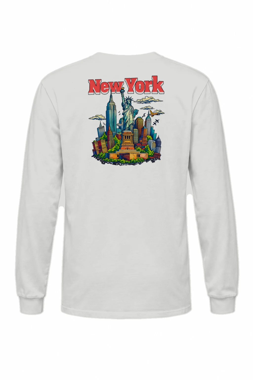 "New York Liberty" Unisex Longsleeve T-shirt | Gildan 2400