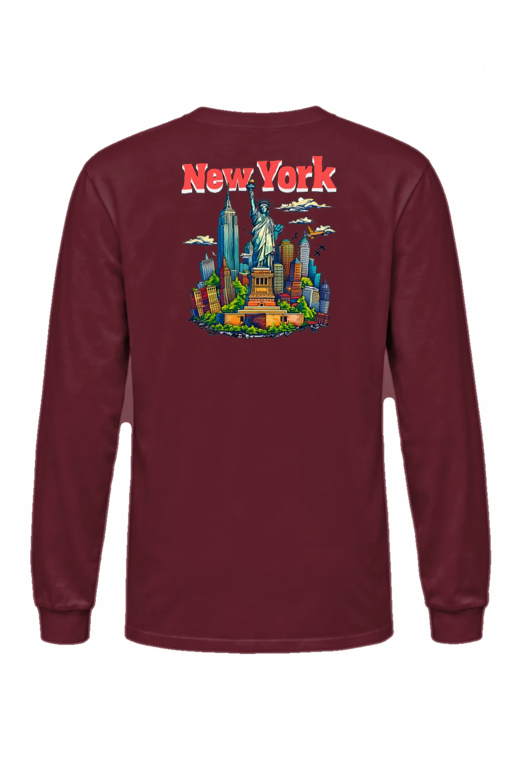 "New York Liberty" Unisex Longsleeve T-shirt | Gildan 2400