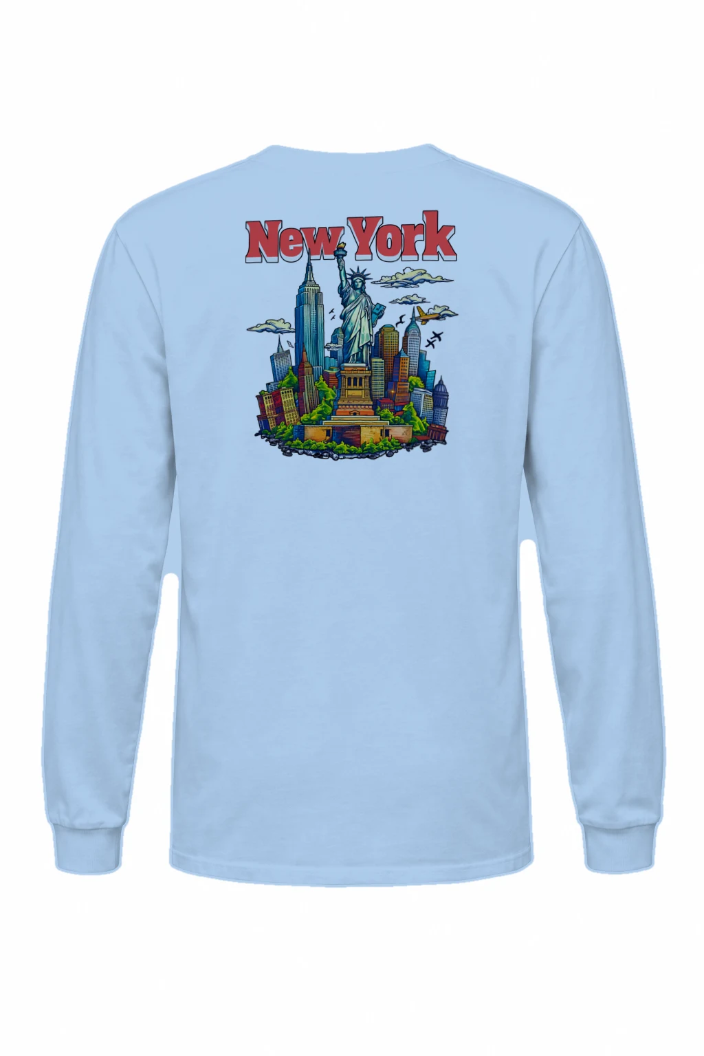 "New York Liberty" Unisex Longsleeve T-shirt | Gildan 2400