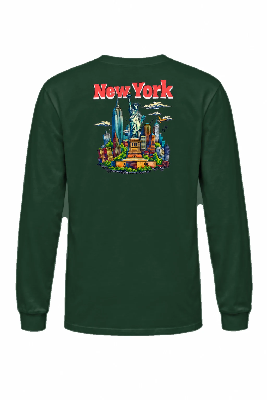 "New York Liberty" Unisex Longsleeve T-shirt | Gildan 2400