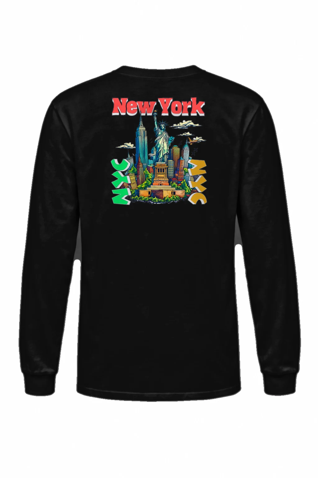 "New York Liberty" Unisex Longsleeve T-shirt | Gildan 2400