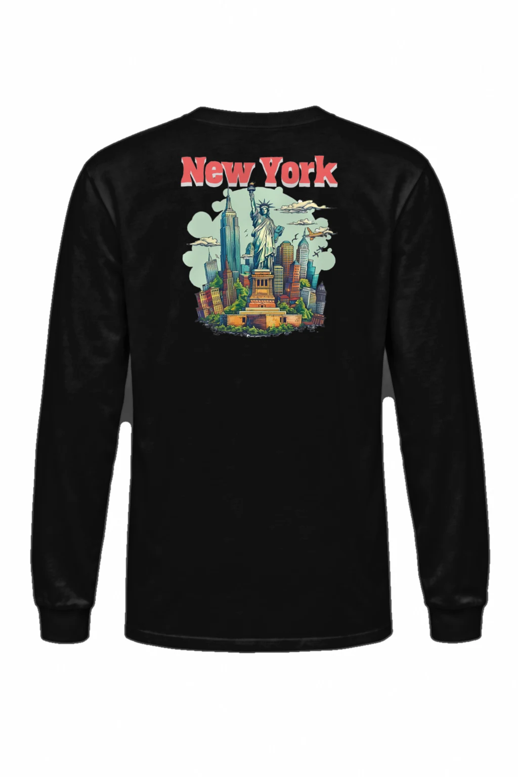 "New York Liberty" Unisex Longsleeve T-shirt | Gildan 2400