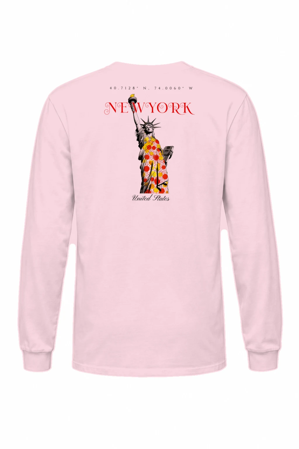 "New York Liberty" Unisex Longsleeve T-shirt | Gildan 2400
