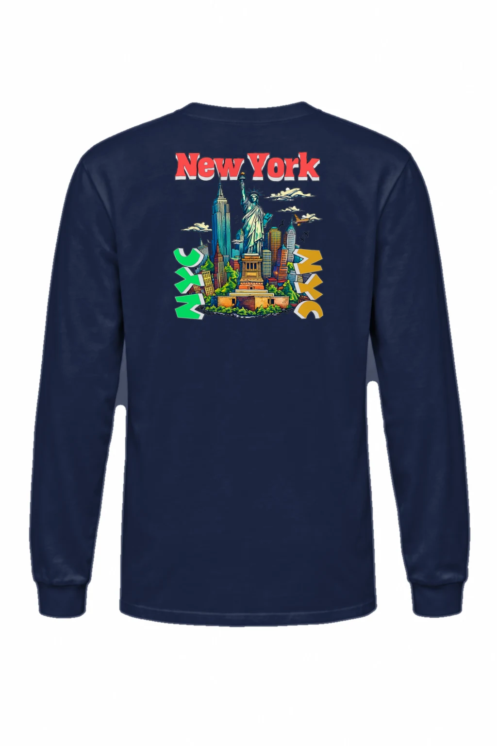 "New York Liberty" Unisex Longsleeve T-shirt | Gildan 2400
