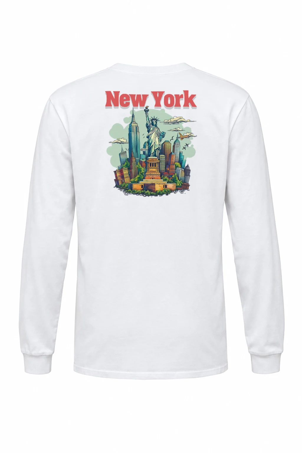 "New York Liberty" Unisex Longsleeve T-shirt | Gildan 2400