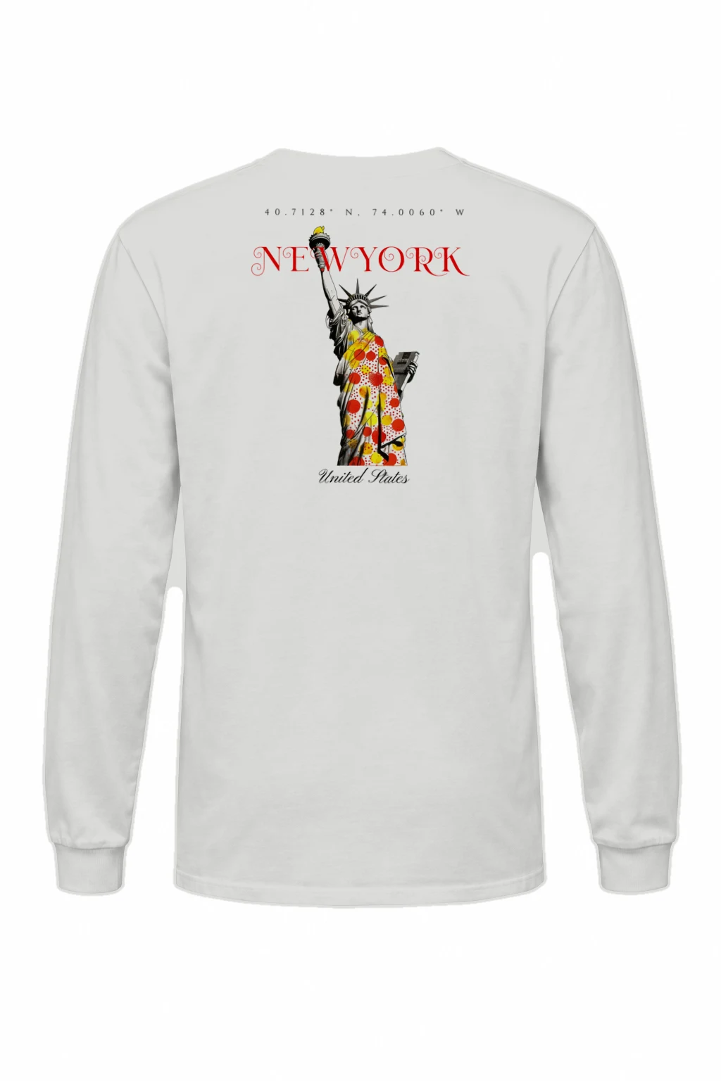"New York Liberty" Unisex Longsleeve T-shirt | Gildan 2400