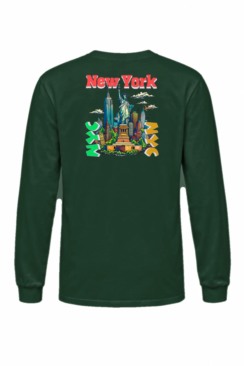 "New York Liberty" Unisex Longsleeve T-shirt | Gildan 2400