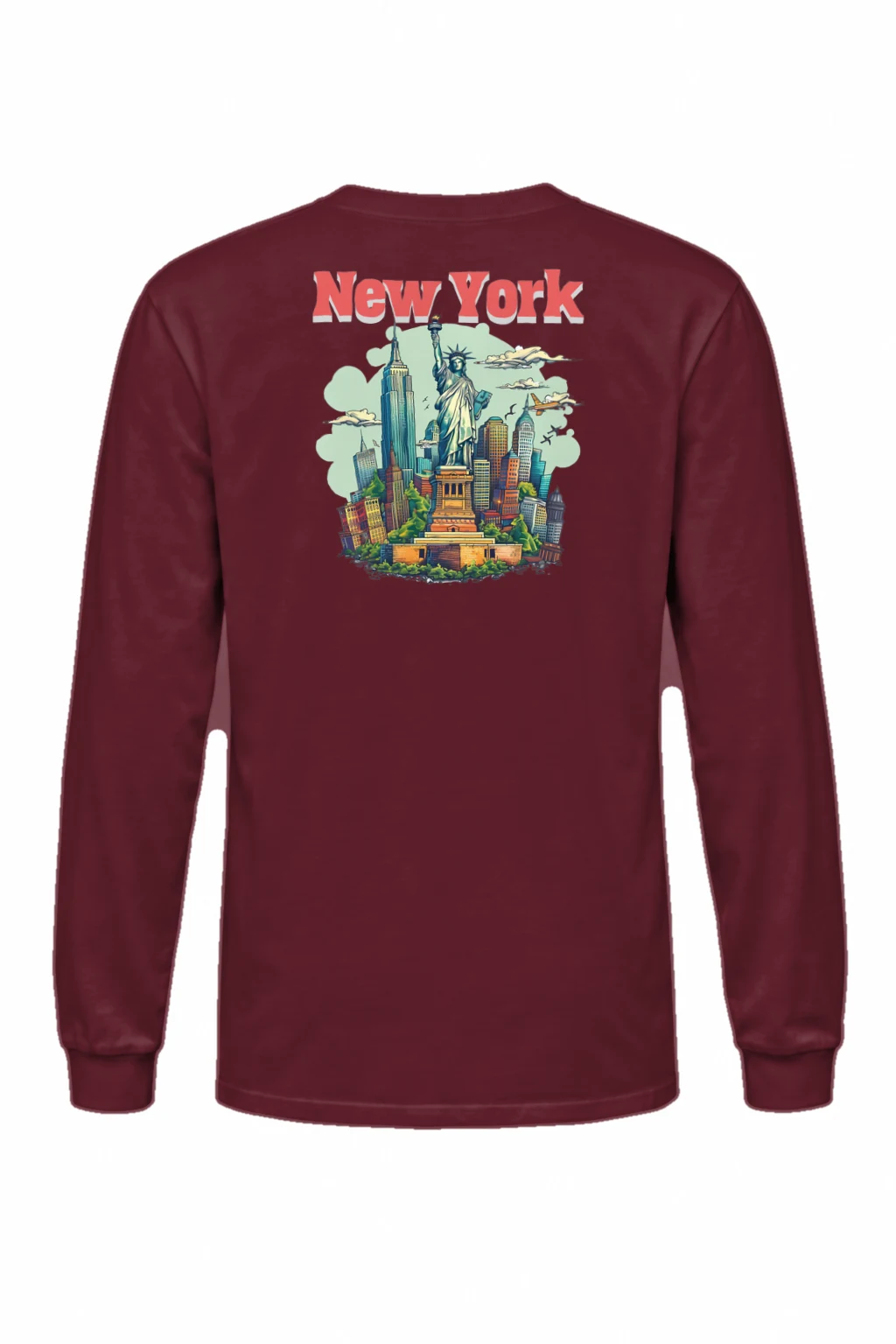 "New York Liberty" Unisex Longsleeve T-shirt | Gildan 2400