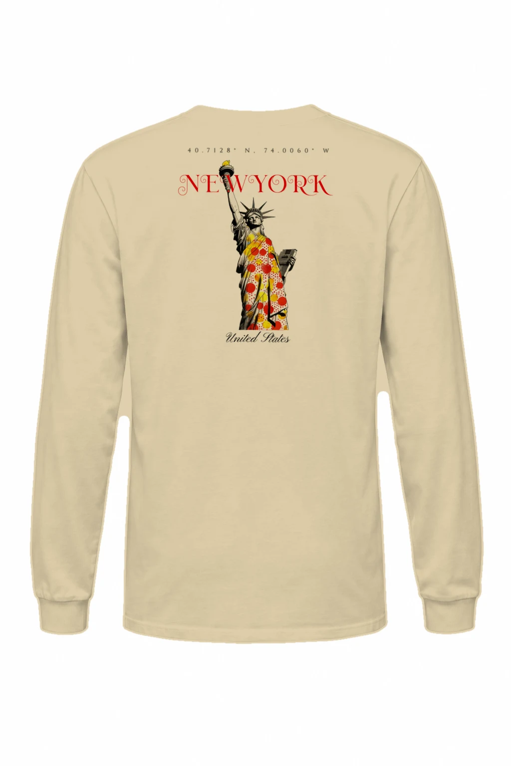 "New York Liberty" Unisex Longsleeve T-shirt | Gildan 2400