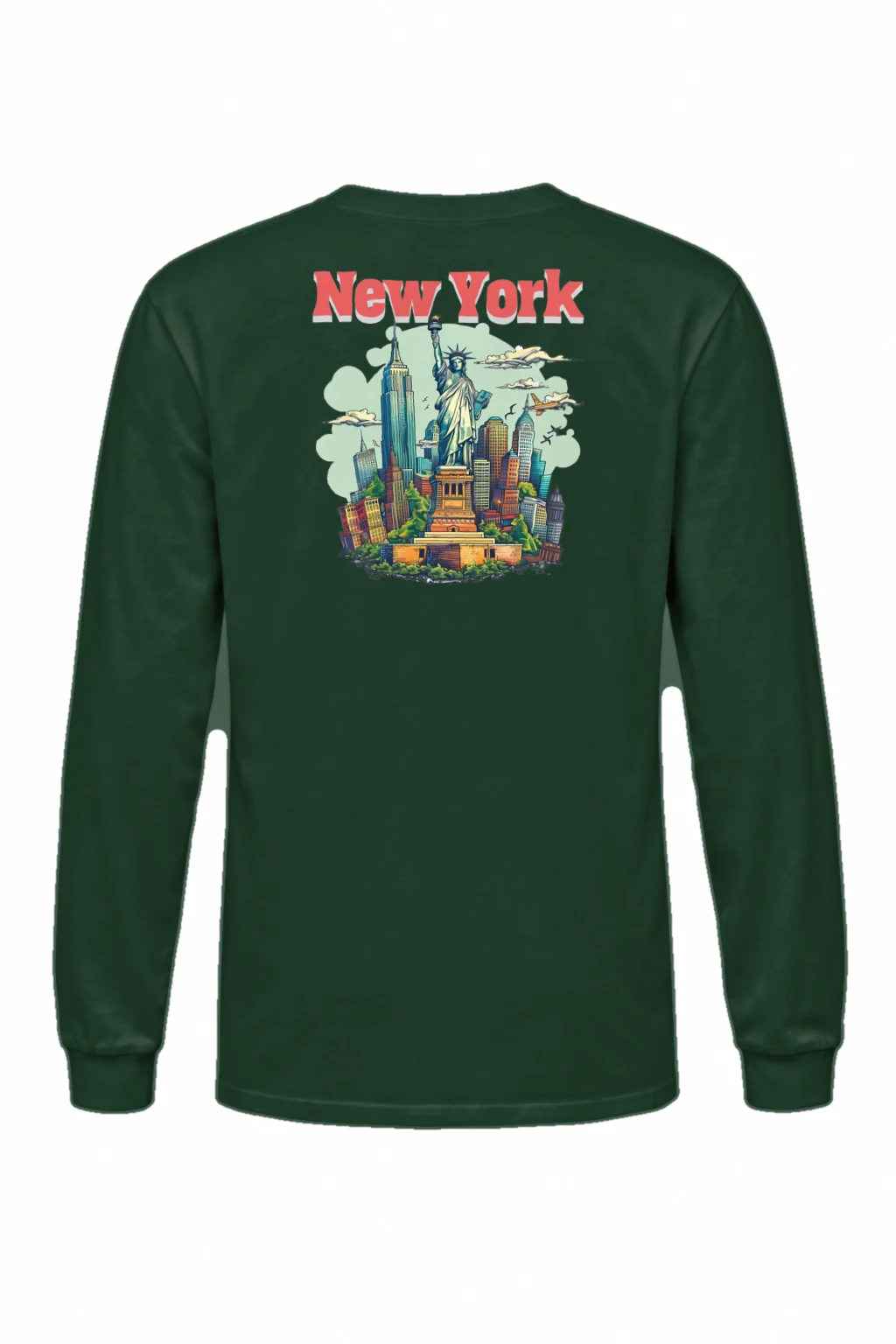 "New York Liberty" Unisex Longsleeve T-shirt | Gildan 2400