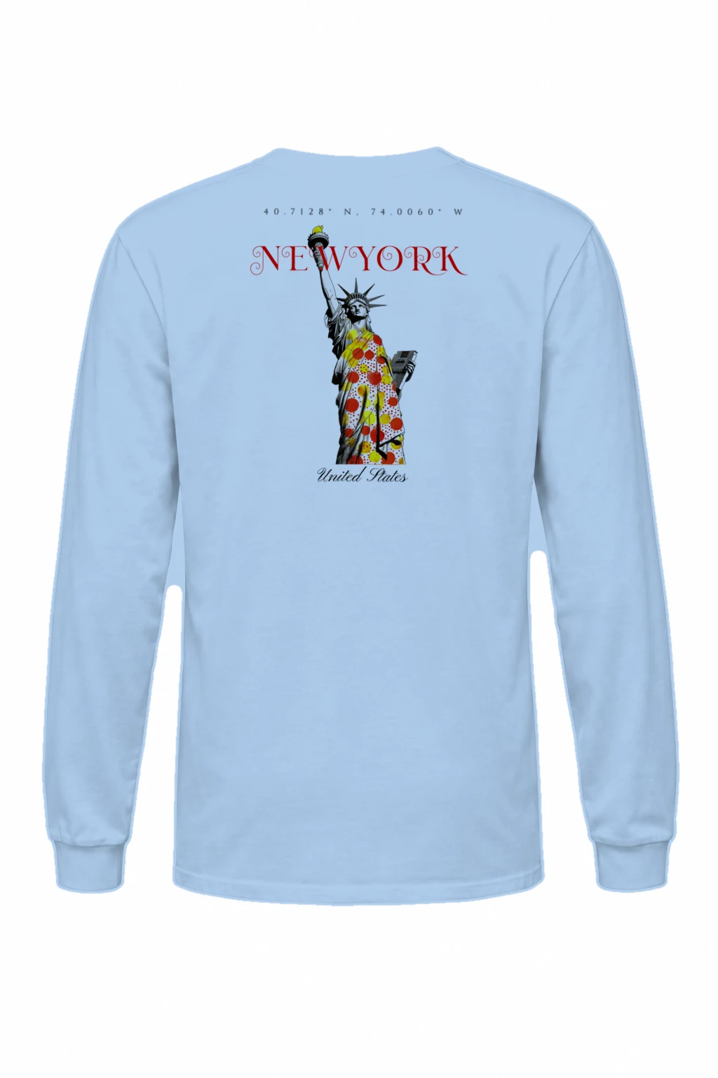 "New York Liberty" Unisex Longsleeve T-shirt | Gildan 2400