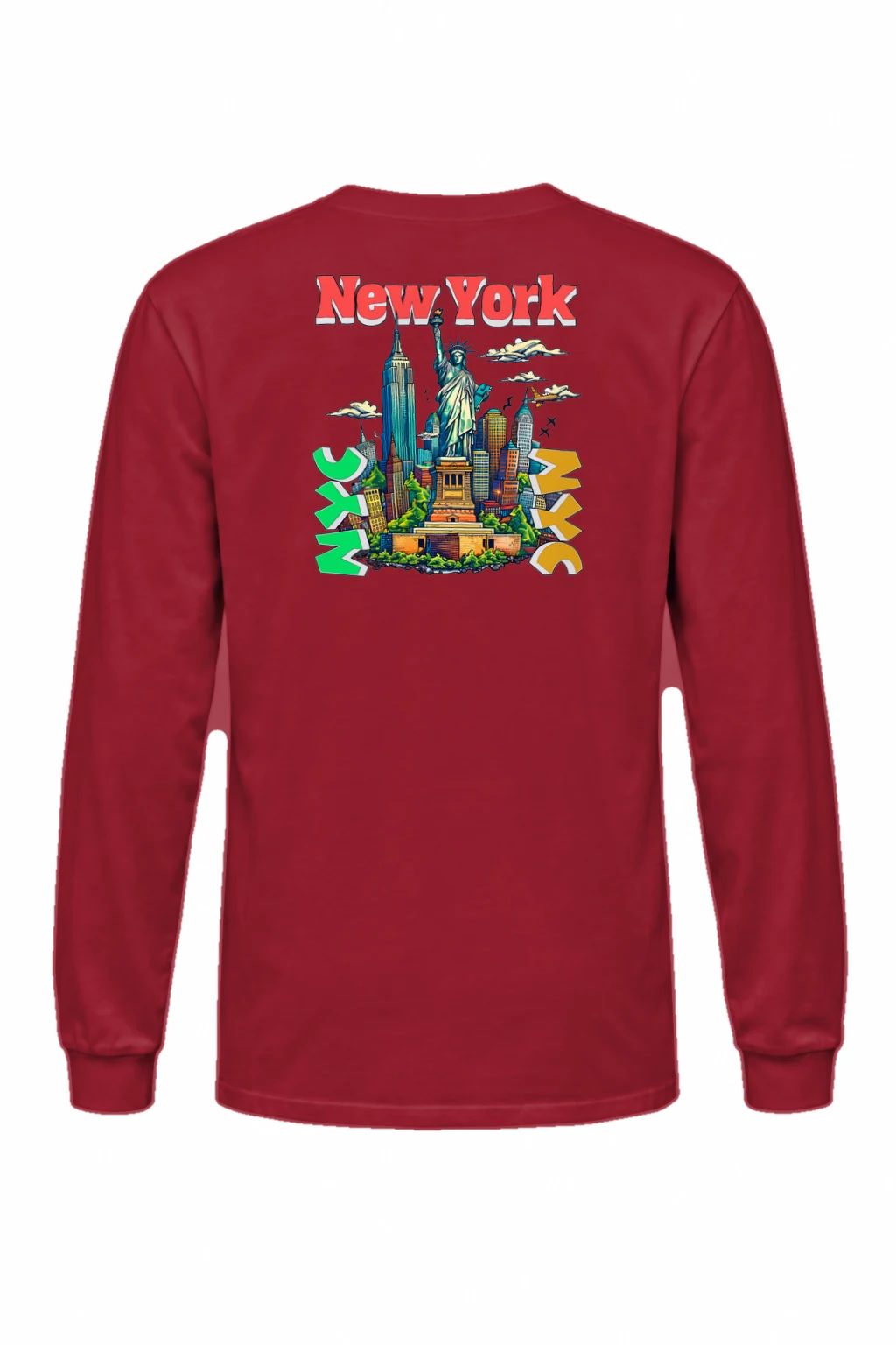 "New York Liberty" Unisex Longsleeve T-shirt | Gildan 2400