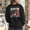 "New York Streetwear" Heavy Blend Unisex Crewneck Sweatshirt | Gildan 18000