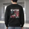 "New York Streetwear" Heavy Blend Unisex Crewneck Sweatshirt