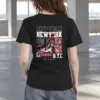 "New York Streetwear" Heavyweight Unisex Crewneck T-shirt