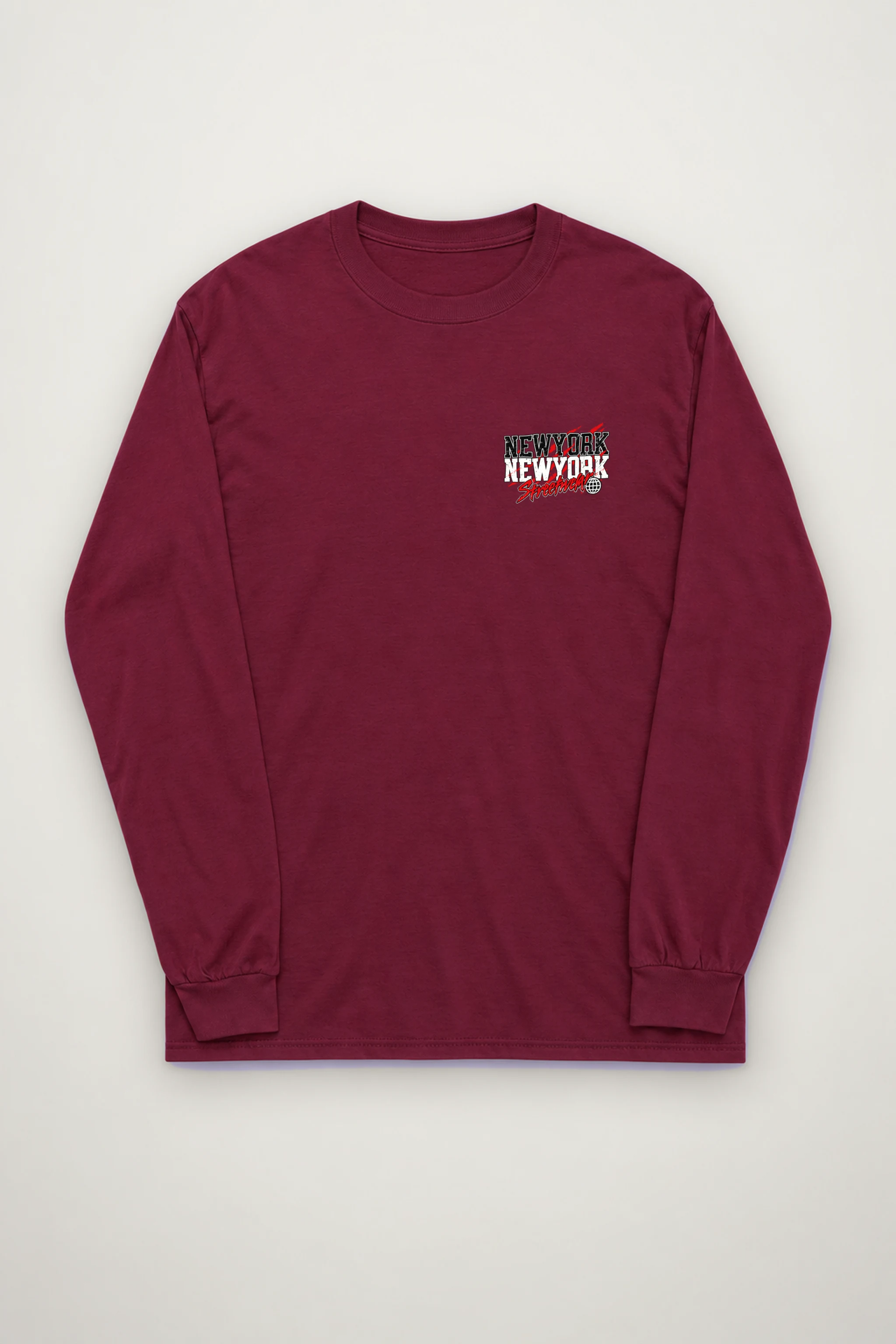 "New York Streetwear" Unisex Longsleeve T-shirt