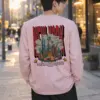 "New York Welcomes You" Unisex Longsleeve T-shirt | Gildan 2400
