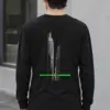 "Skyscraper Frame" Unisex Longsleeve T-shirt | Gildan 2400