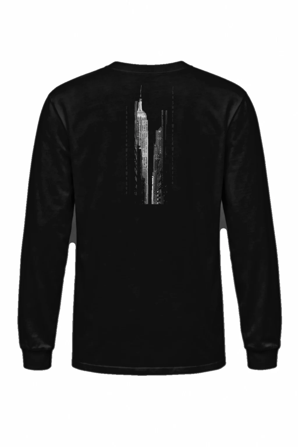 "New York World" Unisex Longsleeve T-shirt | Gildan 2400