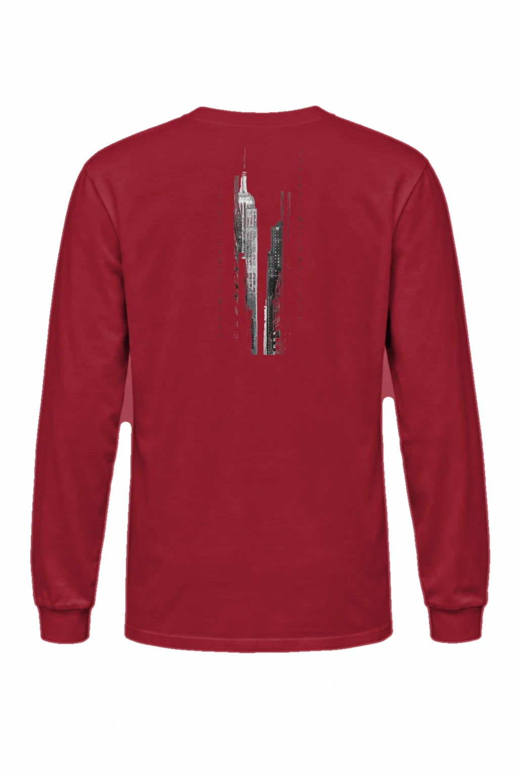 "New York World" Unisex Longsleeve T-shirt | Gildan 2400