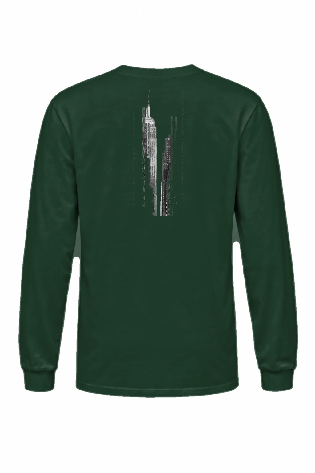 "New York World" Unisex Longsleeve T-shirt | Gildan 2400