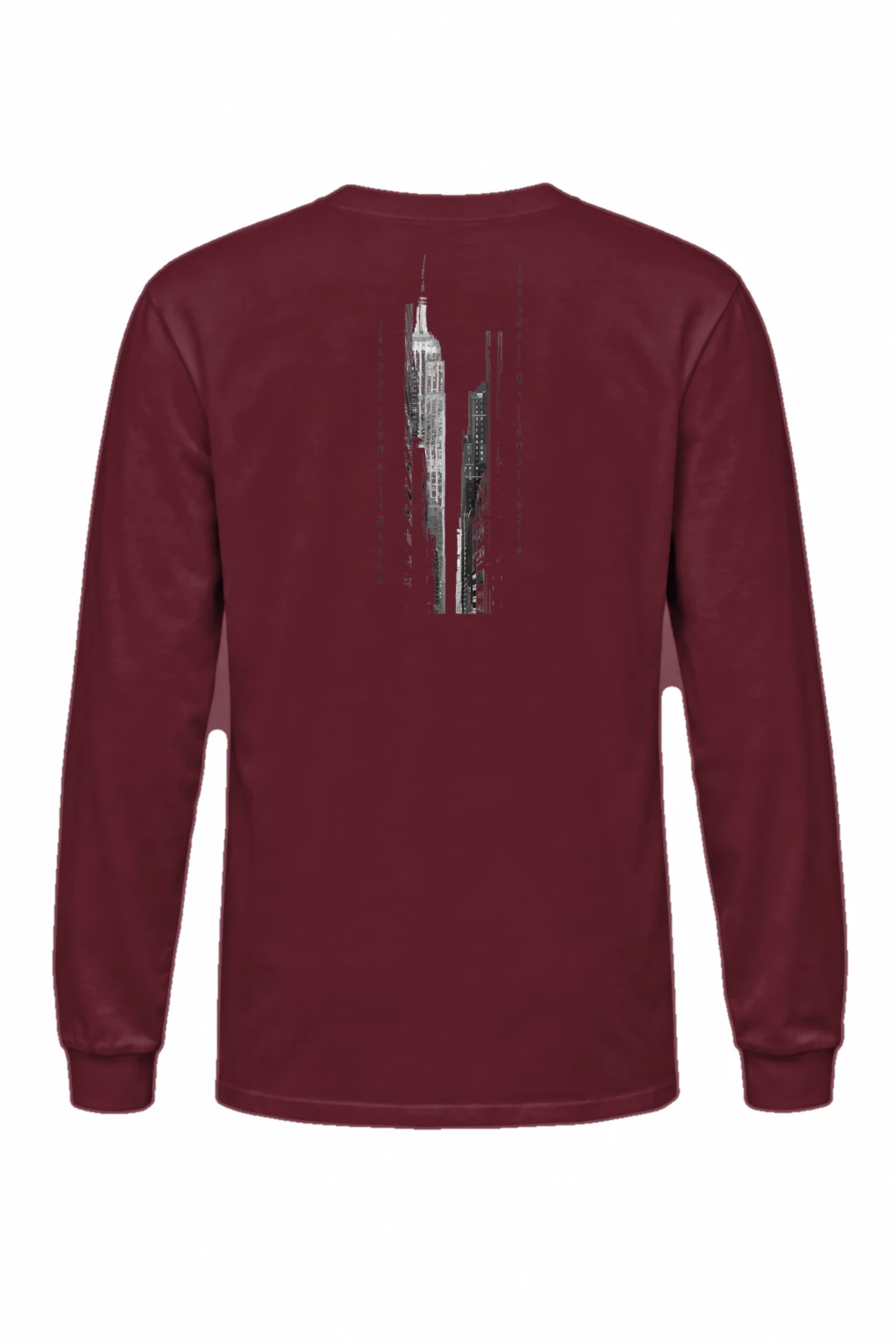 "New York World" Unisex Longsleeve T-shirt | Gildan 2400